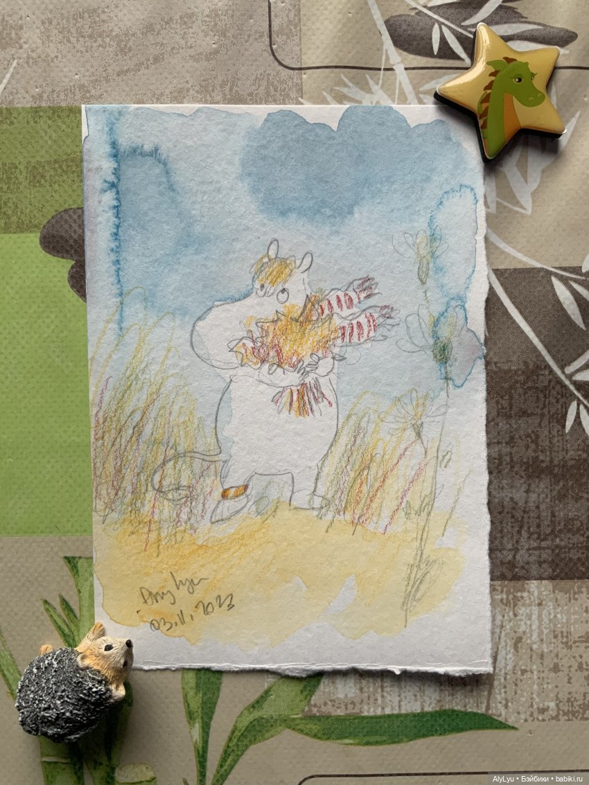 Новая неделя — новый рисуночный пост (фото 9)