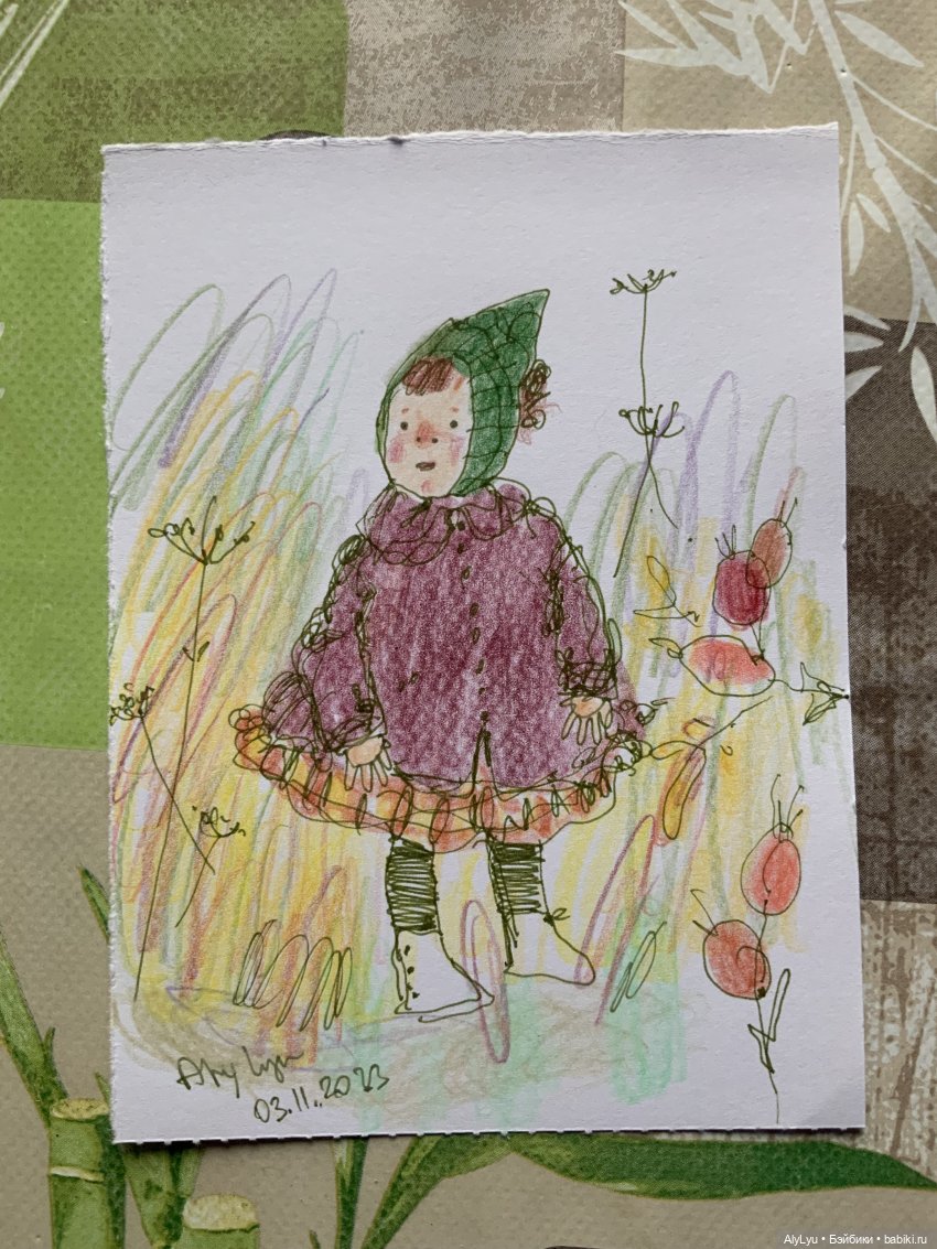 Новая неделя — новый рисуночный пост