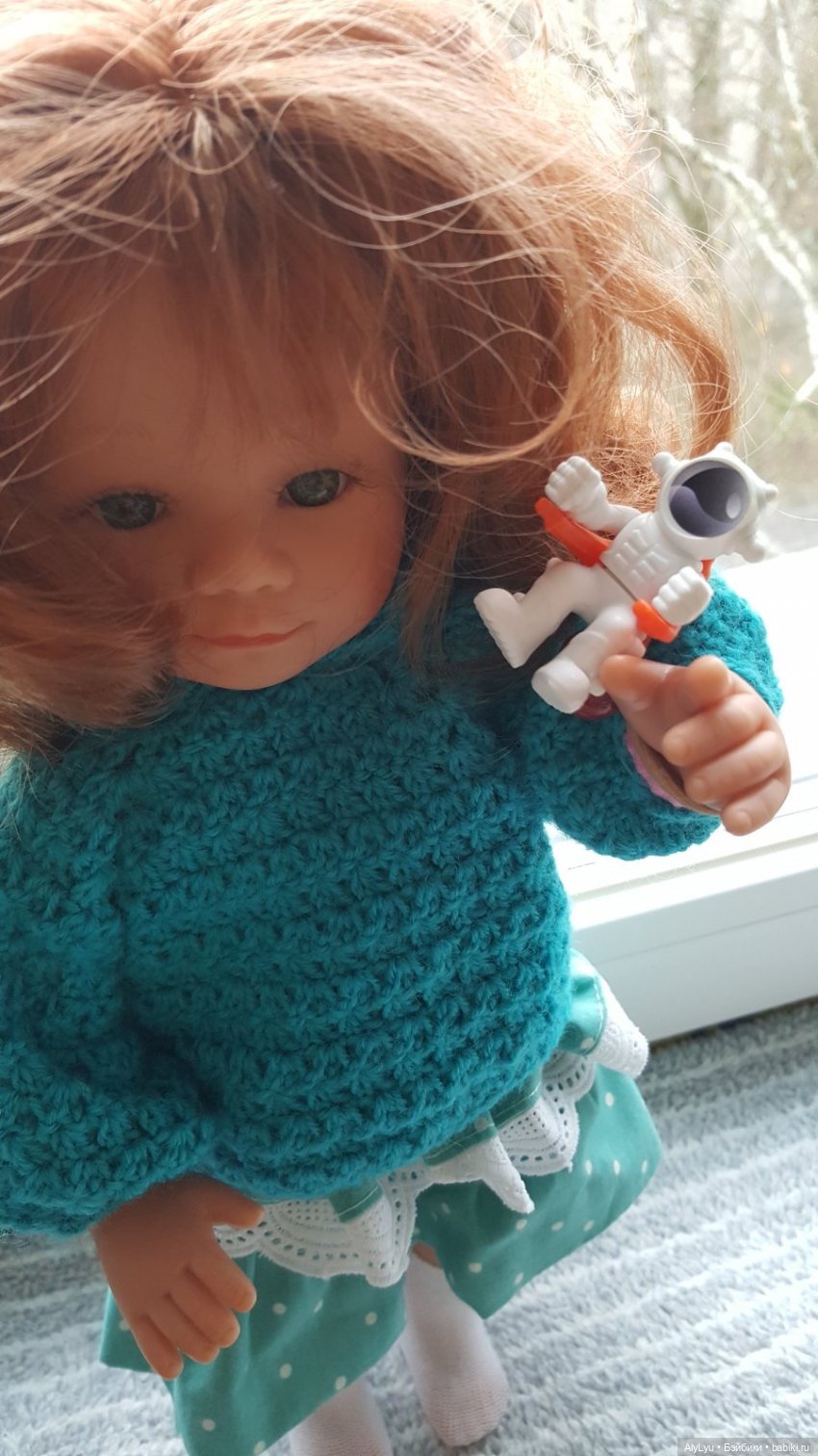 Что попалось Марусе — Куклы Carmen Gonzalez (Кармен Гонсалез): Мариетта