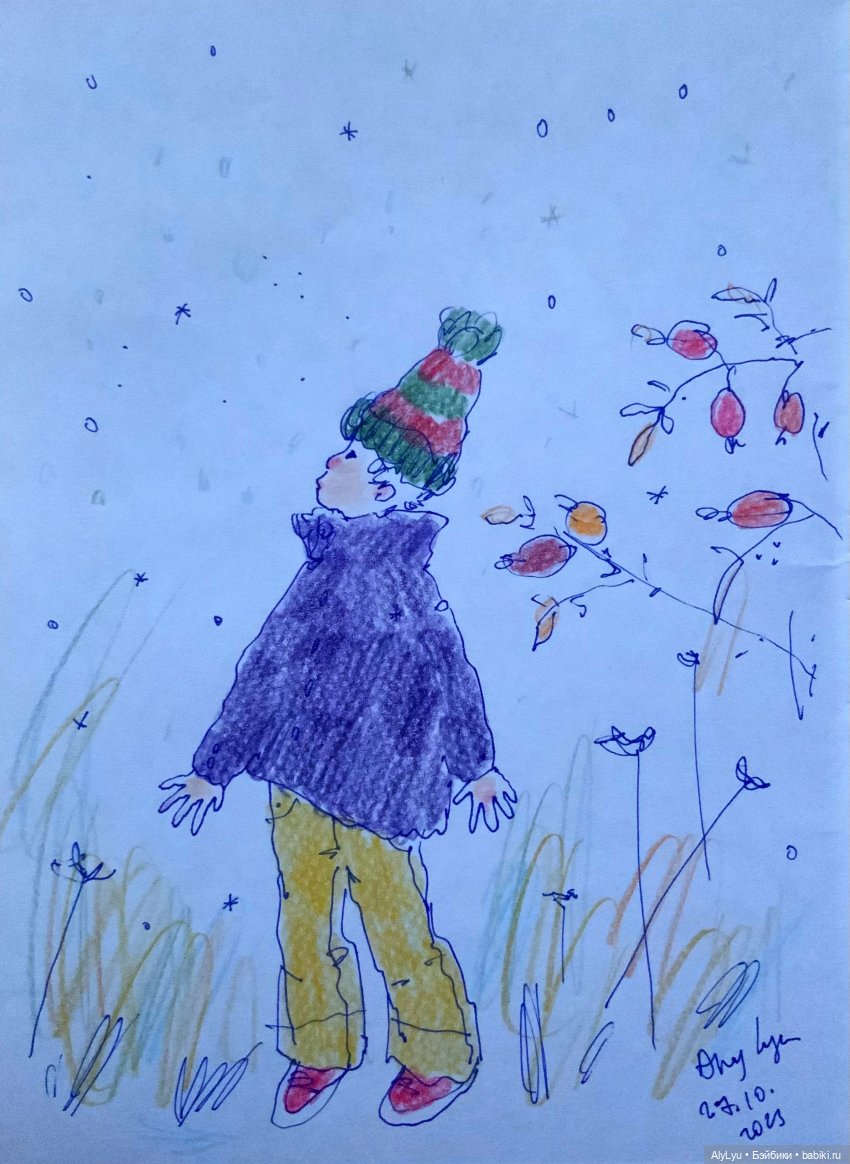 Новая неделя — новый рисуночный пост (фото 8)