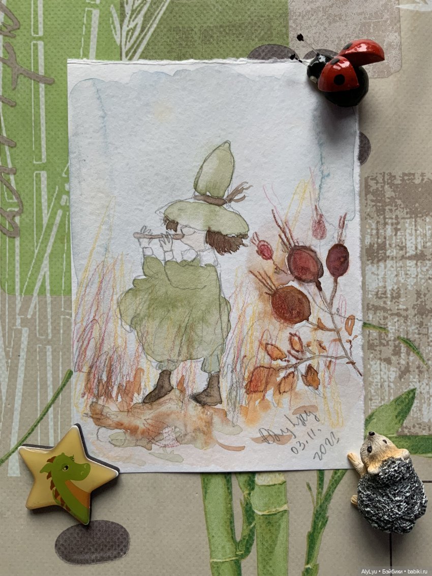 Новая неделя — новый рисуночный пост