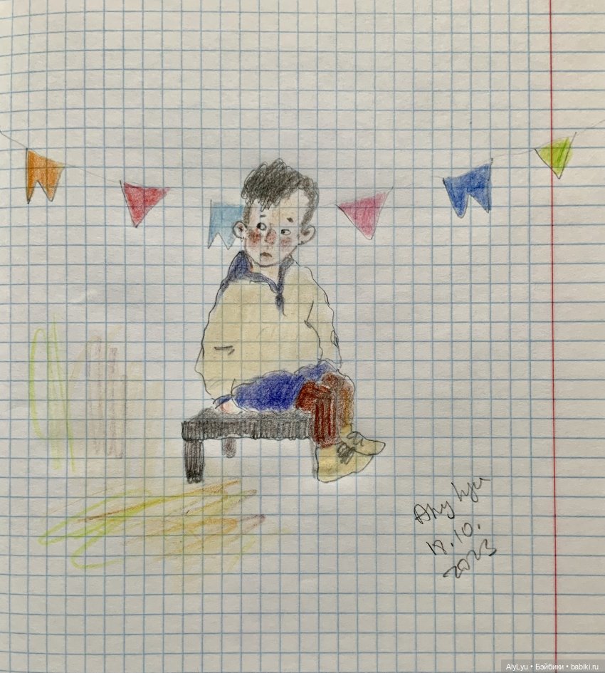 Новая неделя — новый рисуночный пост