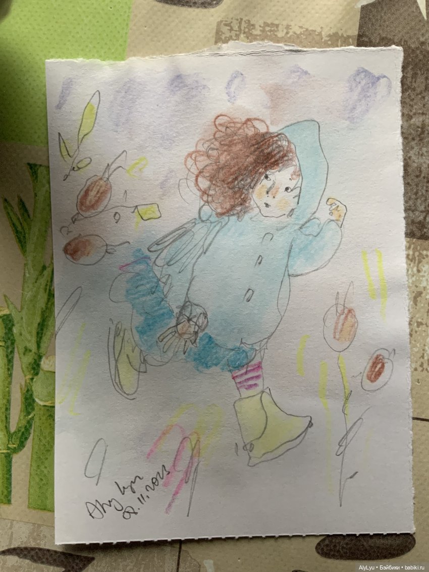 Рисунки ноября — Рисование и арт: скетчи (фото 2)