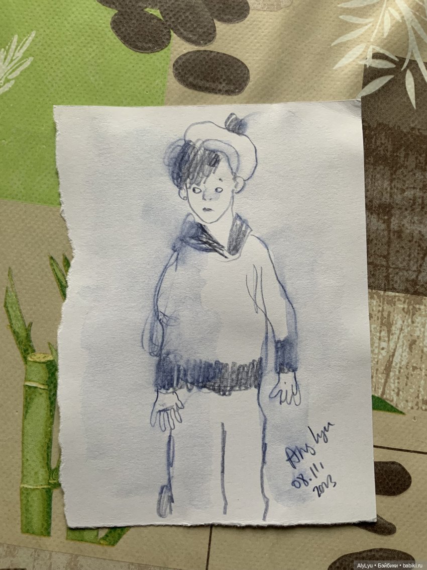 Рисунки ноября — Рисование и арт: скетчи (фото 10)