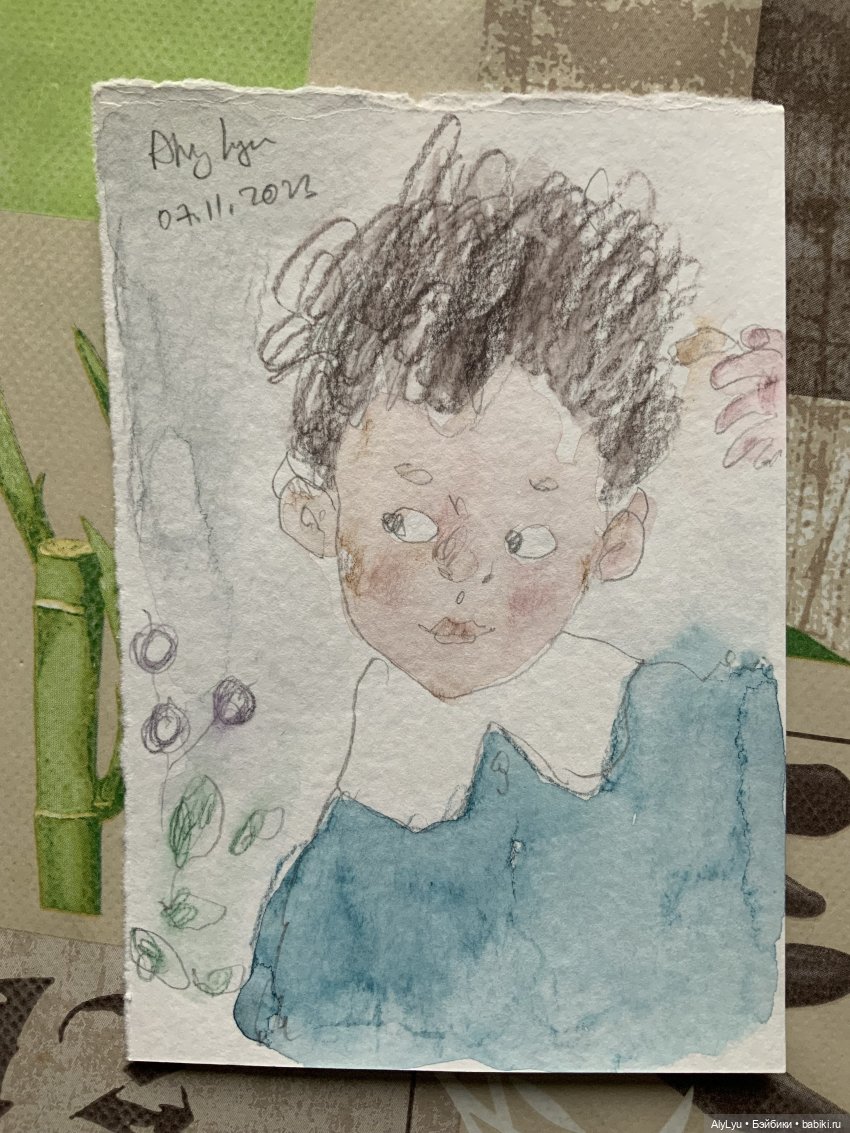 Рисунки ноября — Рисование и арт: скетчи (фото 9)