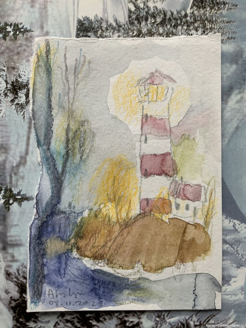 Рисунки ноября — Рисование и арт: скетчи