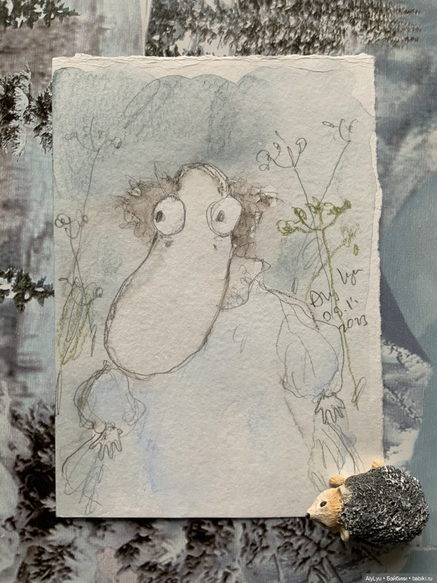 Рисунки ноября — Рисование и арт: скетчи