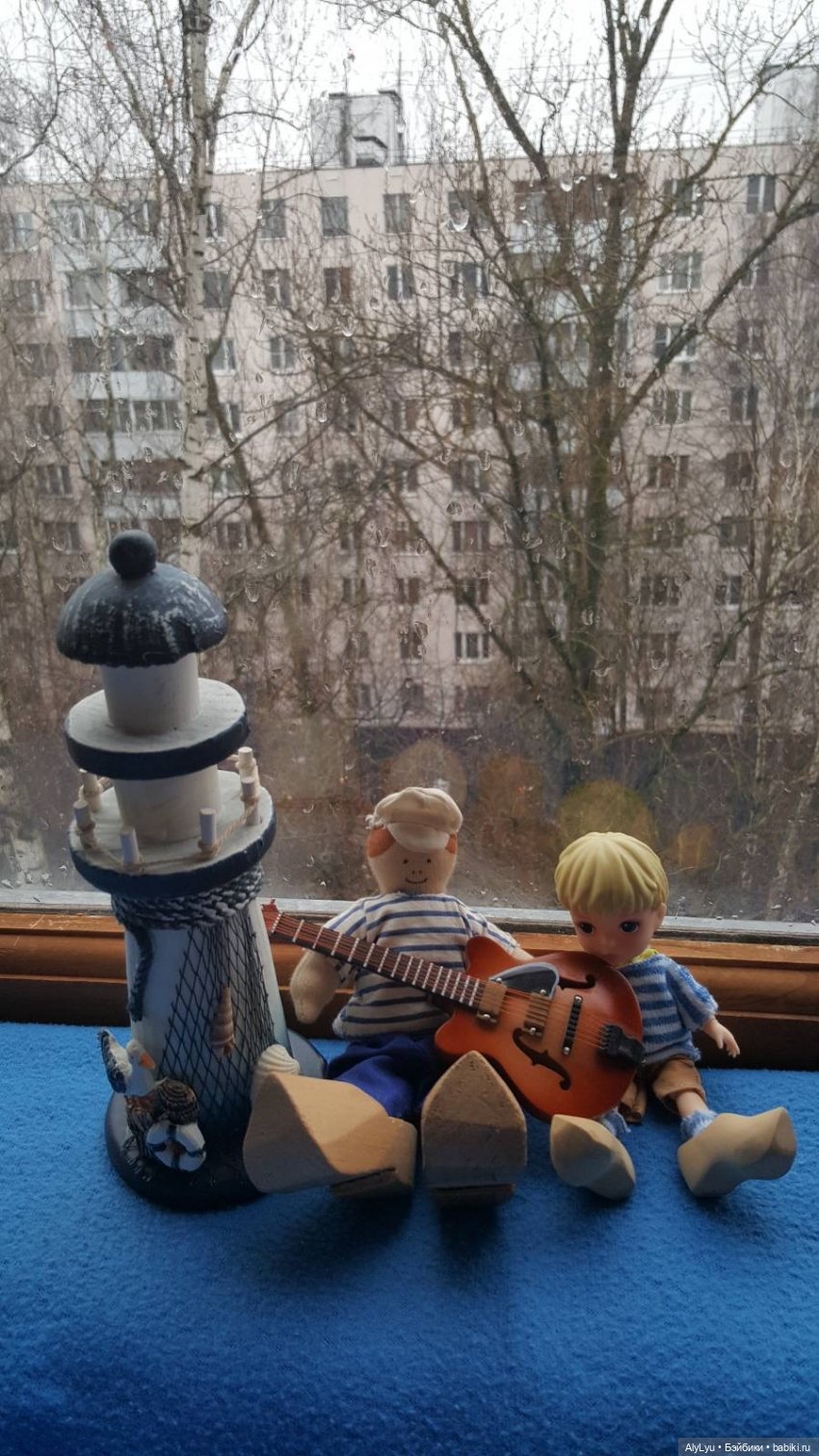 Матросы — Интересные игрушки и фигурки (разное): редкие