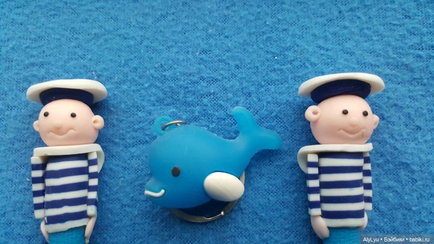 Матросы — Интересные игрушки и фигурки (разное): редкие