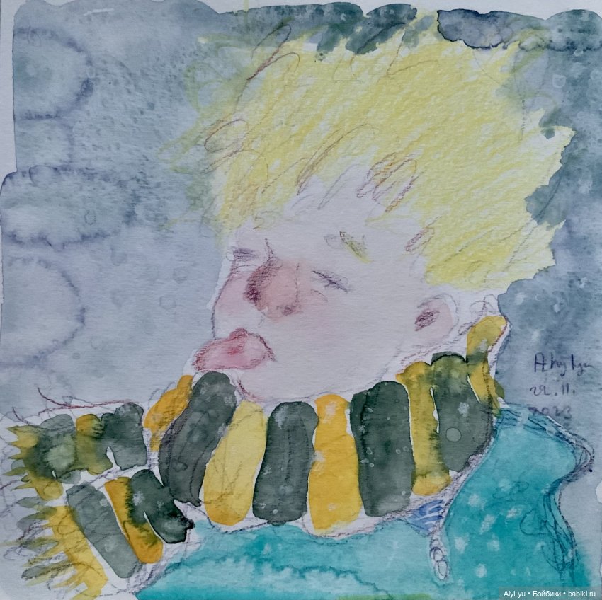 В конце ноября — Рисование и арт: скетчи (фото 9)