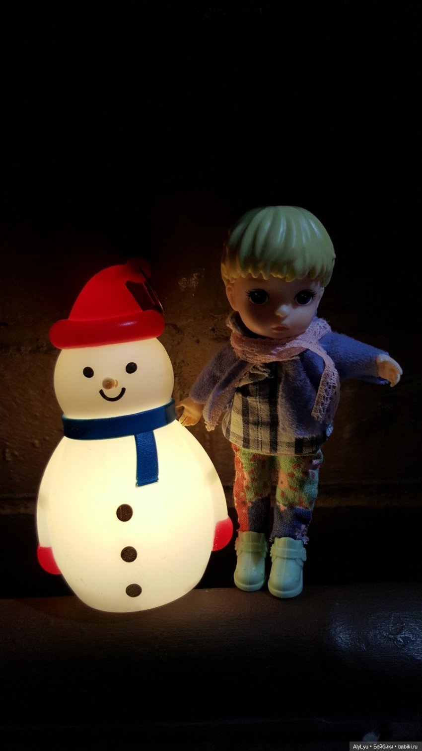 Вечерняя прогулка в снегу (фото 2)