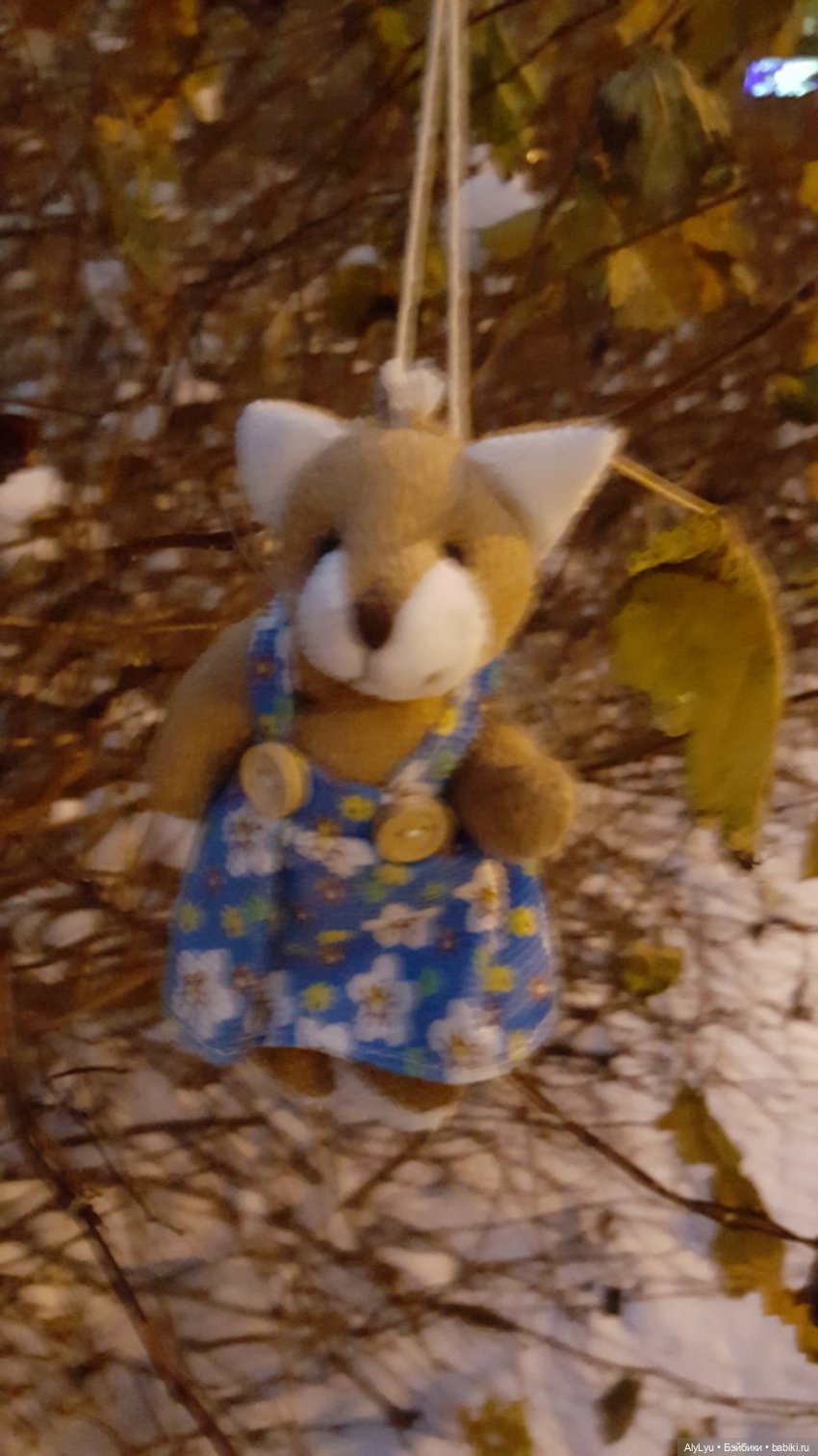 Вечерняя прогулка в снегу (фото 3)