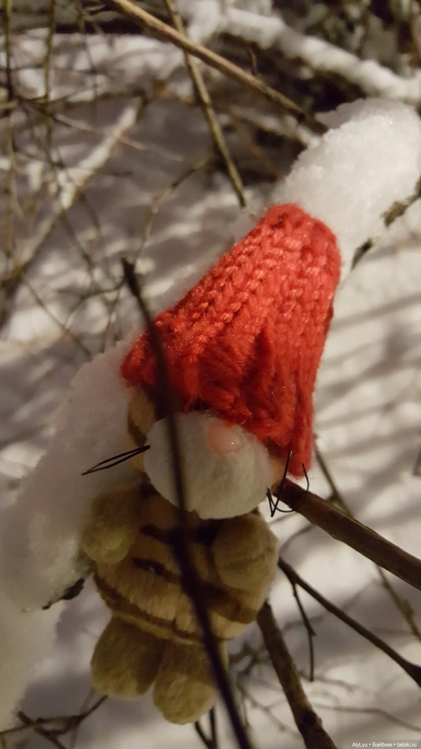 Вечерняя прогулка в снегу (фото 9)