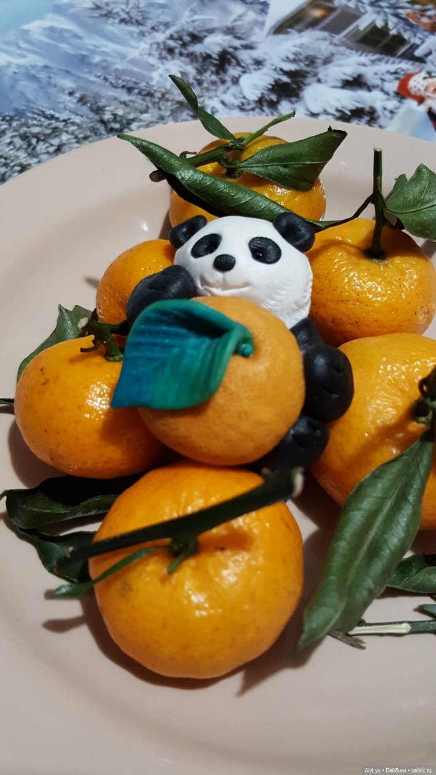 Вечерняя прогулка в снегу