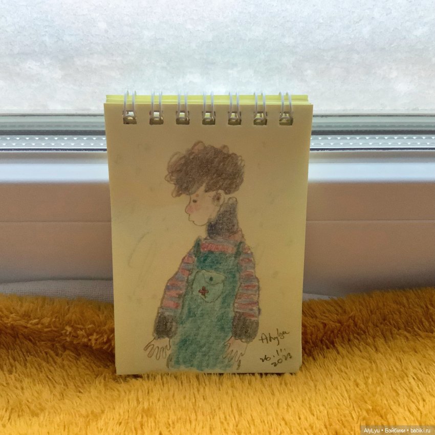 Вот и декабрь — Рисование и арт: скетчи (фото 5)