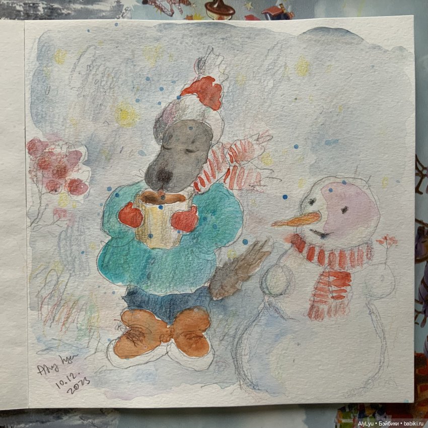 Вновь рисунки — Рисование и арт: скетчи (фото 6)