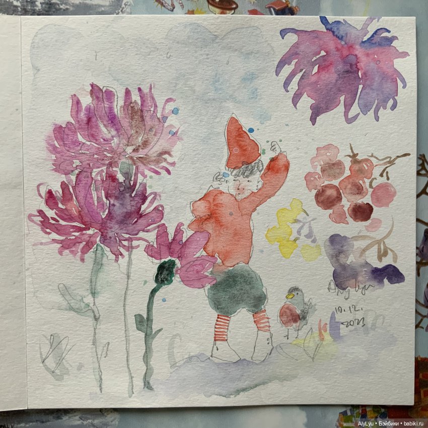 Вновь рисунки — Рисование и арт: скетчи (фото 8)