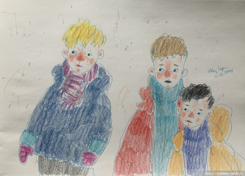 Вновь рисунки — Рисование и арт: скетчи (фото 9)