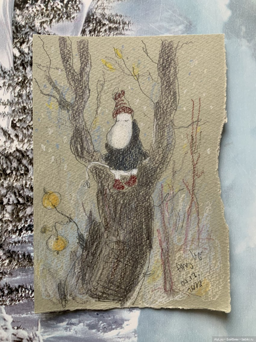 Вновь рисунки — Рисование и арт: скетчи (фото 5)