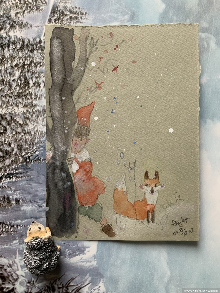 Вновь рисунки — Рисование и арт: скетчи (фото 4)