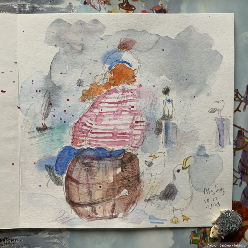 Вновь рисунки — Рисование и арт: скетчи (фото 7)