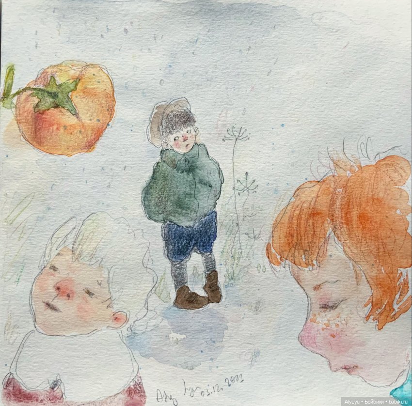 Вновь рисунки — Рисование и арт: скетчи (фото 2)