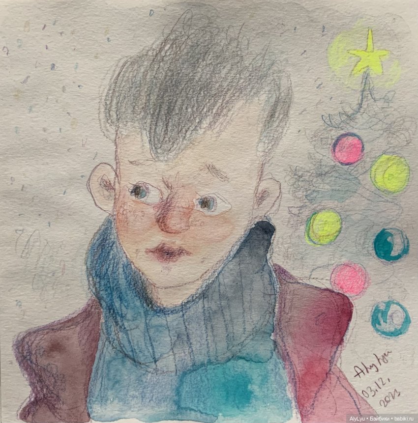 Вновь рисунки — Рисование и арт: скетчи