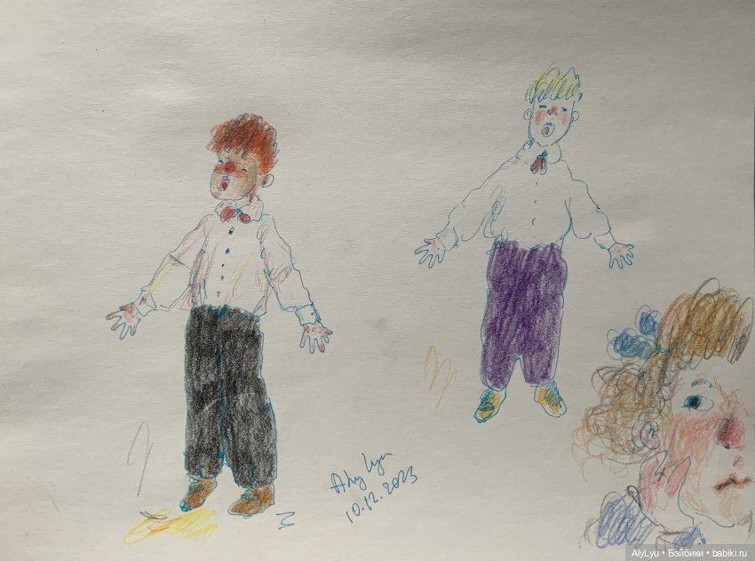 Вновь рисунки — Рисование и арт: скетчи (фото 10)