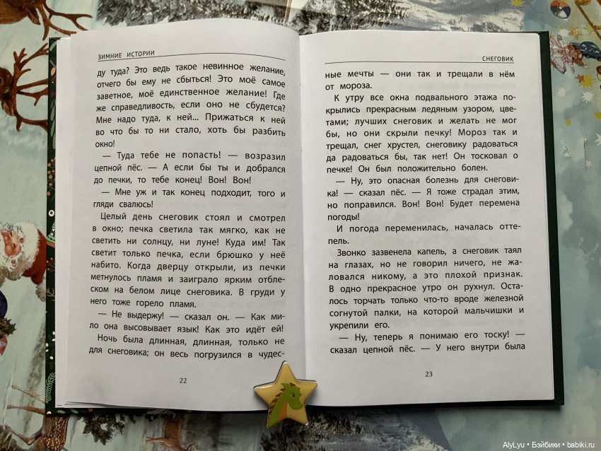 Томми, Снеговик и книги — Культура (фото 6)