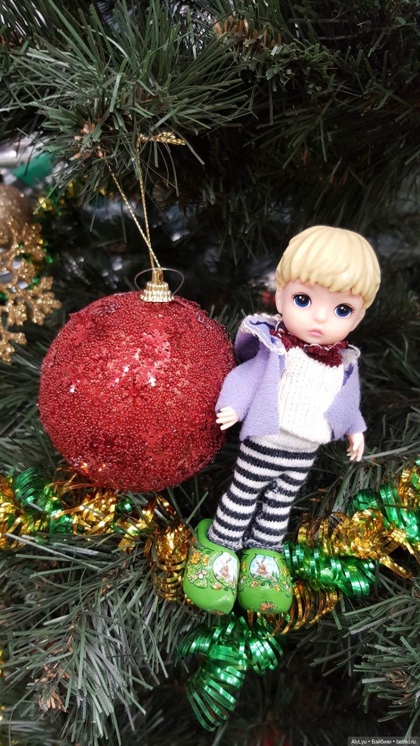 Вот зима — Игровые куклы разных производителей (Разное): редкие бренды (фото 9)