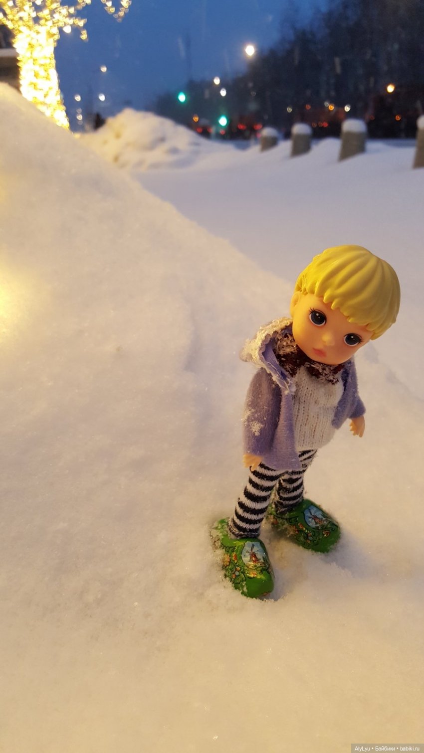 Вот зима — Игровые куклы разных производителей (Разное): редкие бренды (фото 3)