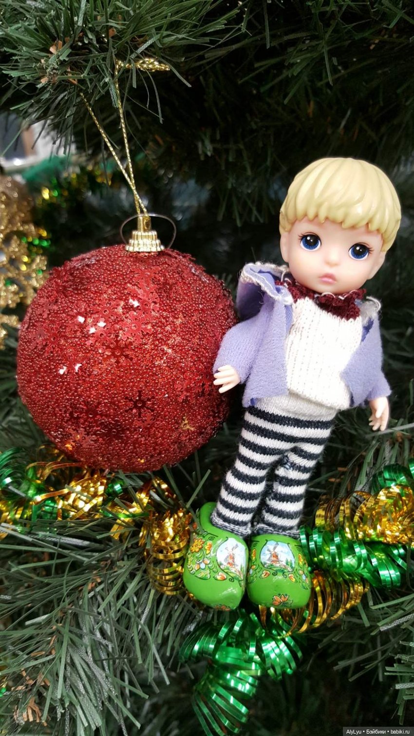 Вот зима — Игровые куклы разных производителей (Разное): редкие бренды (фото 6)