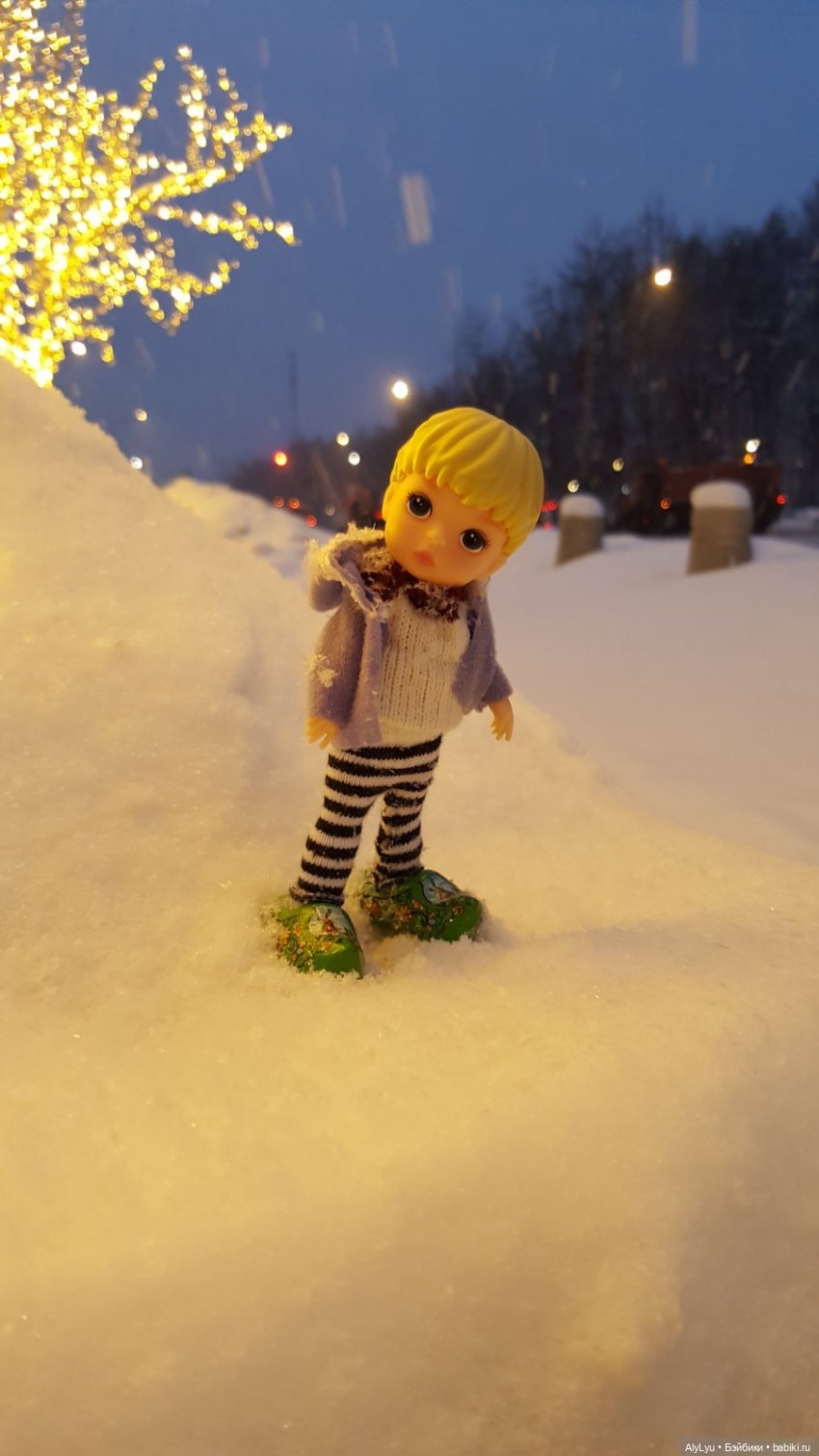 Вот зима — Игровые куклы разных производителей (Разное): редкие бренды (фото 2)