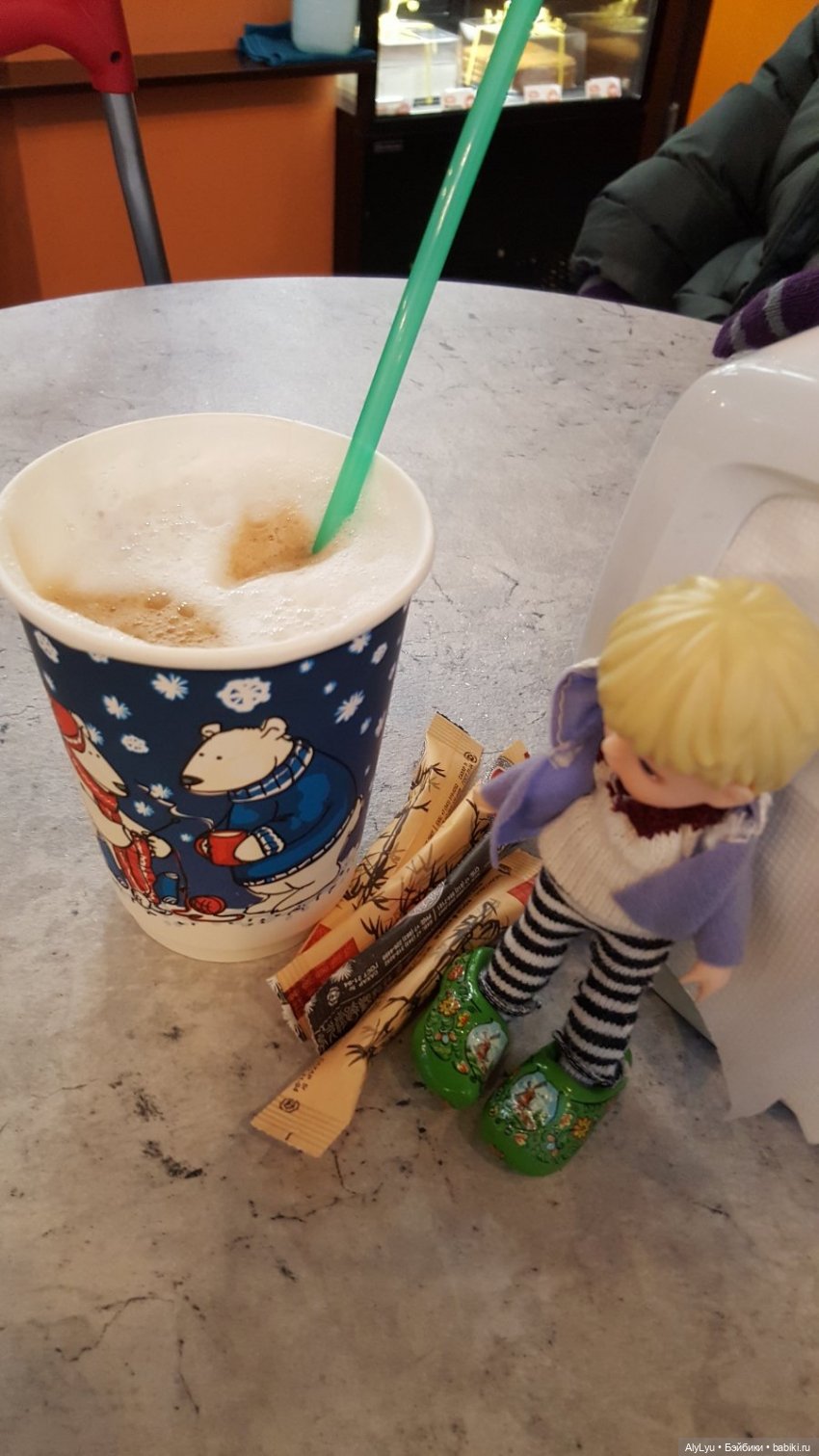 Вот зима — Игровые куклы разных производителей (Разное): редкие бренды