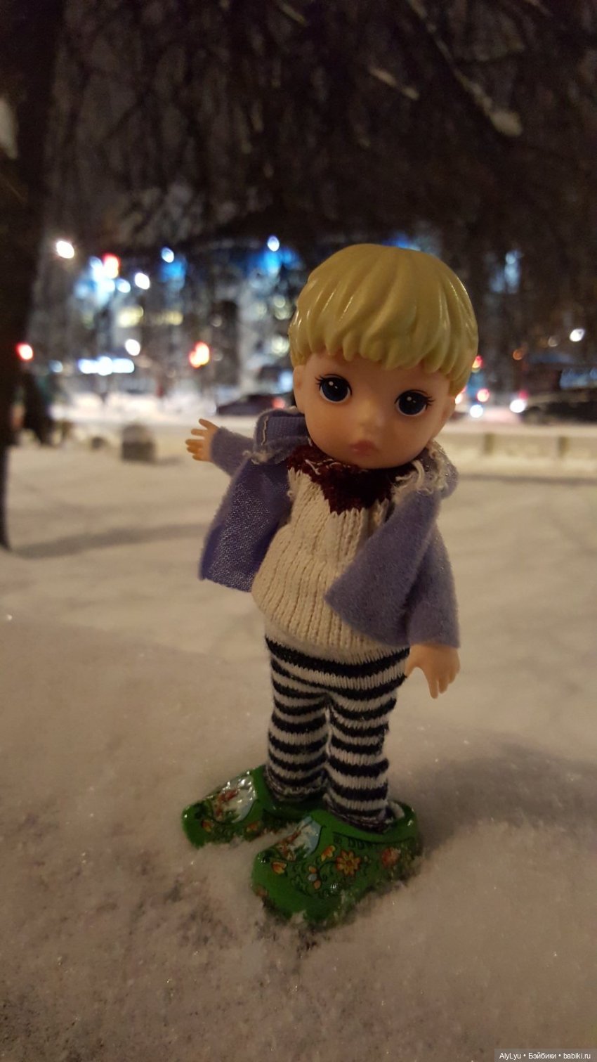 Вот зима — Игровые куклы разных производителей (Разное): редкие бренды