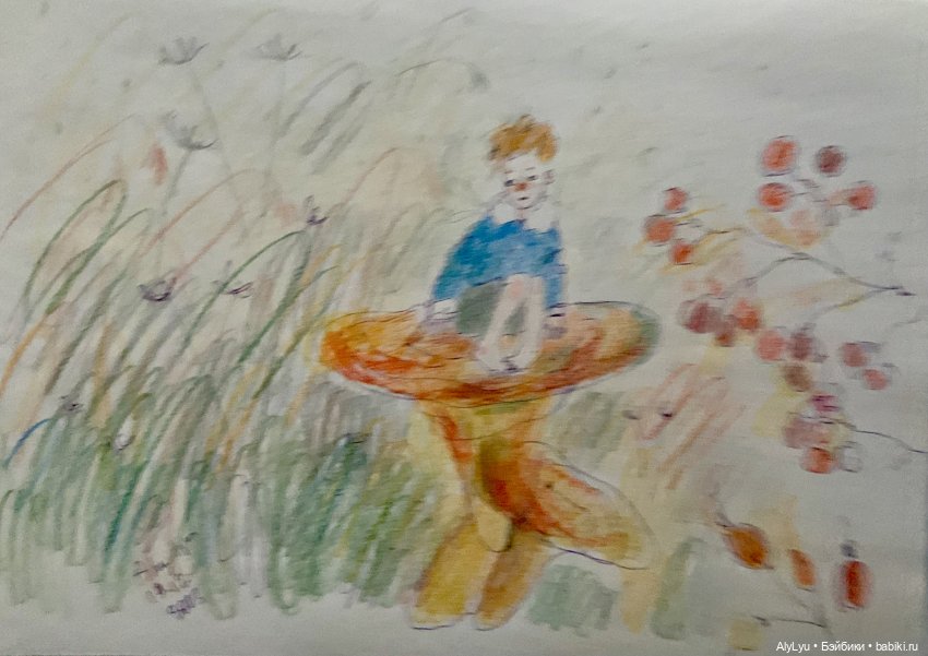 Рисунки в оттепель — Рисование и арт: скетчи