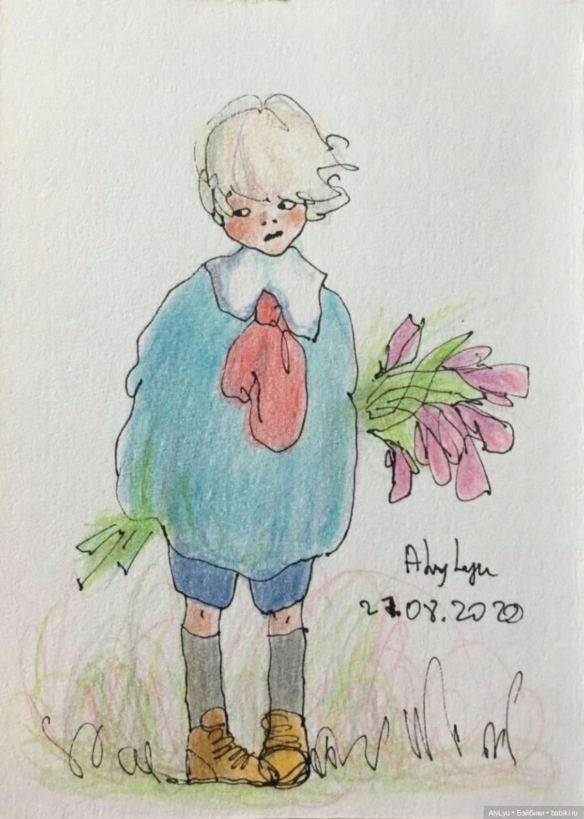 Рисунки в оттепель — Рисование и арт: скетчи