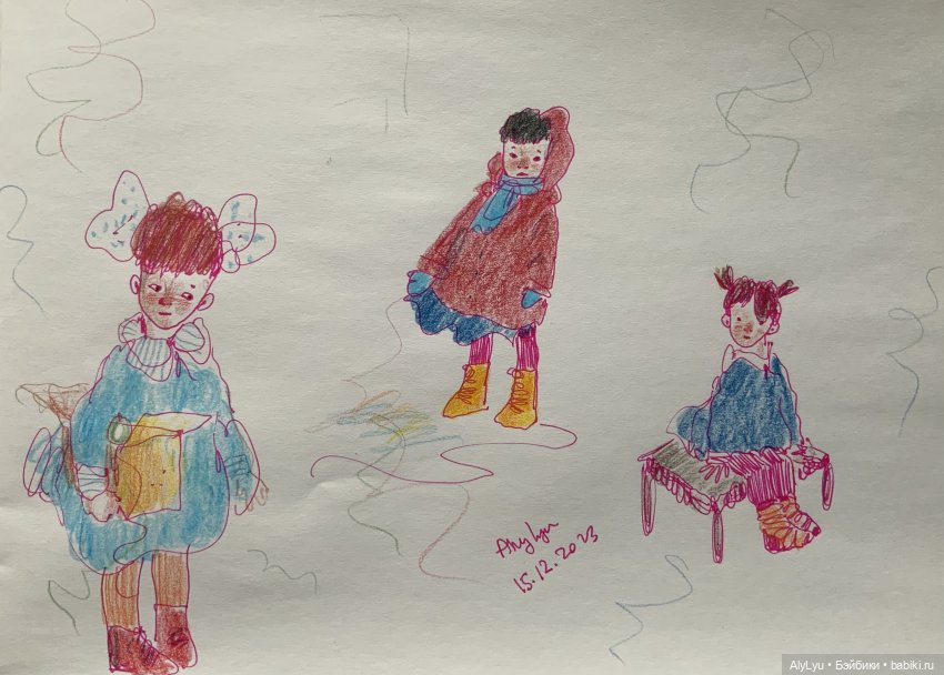 Рисунки в оттепель — Рисование и арт: скетчи (фото 4)