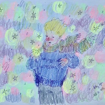 Рисунки в оттепель