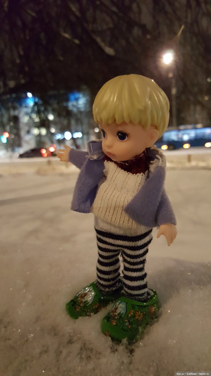 Маленькая африканка — Винтажные куклы ГДР (Немки): Бигги (фото 5)