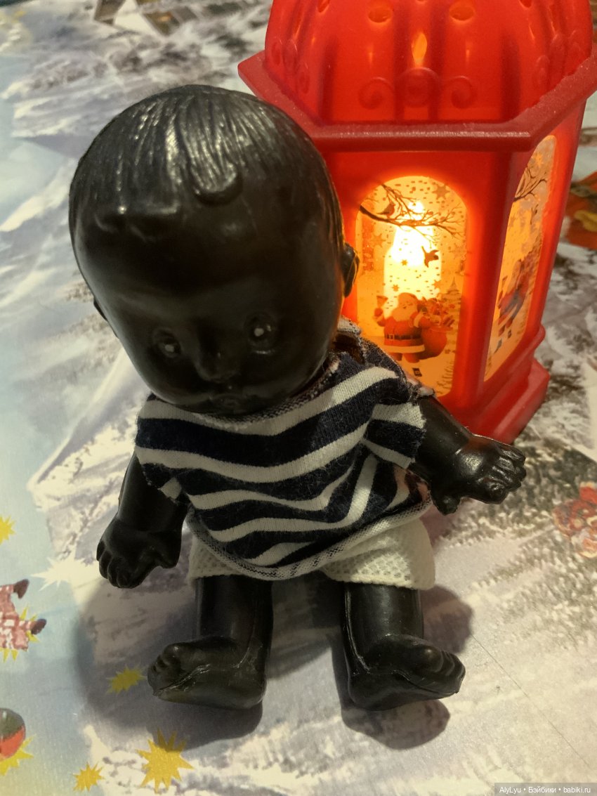 Маленькая африканка — Винтажные куклы ГДР (Немки): Бигги (фото 6)