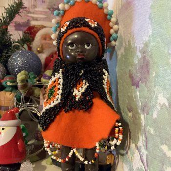 Маленькая африканка