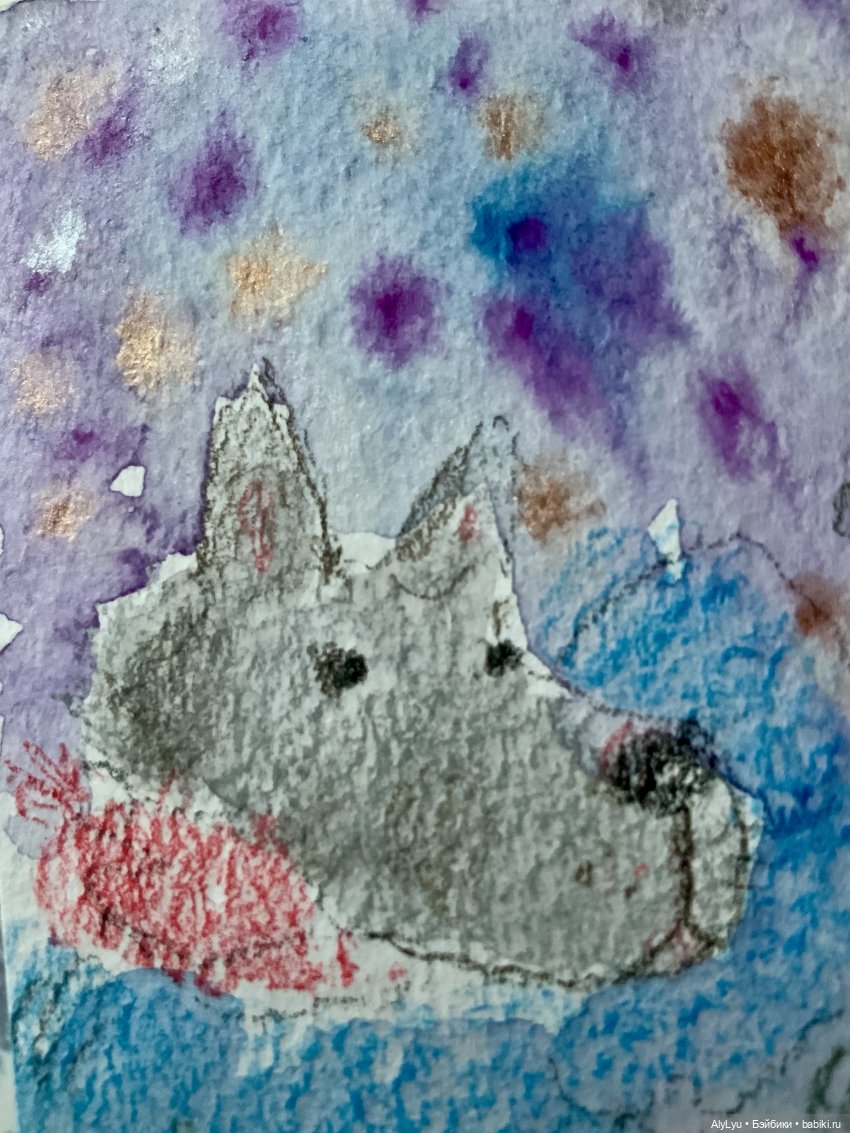 Канун нового года — Рисование и арт: скетчи