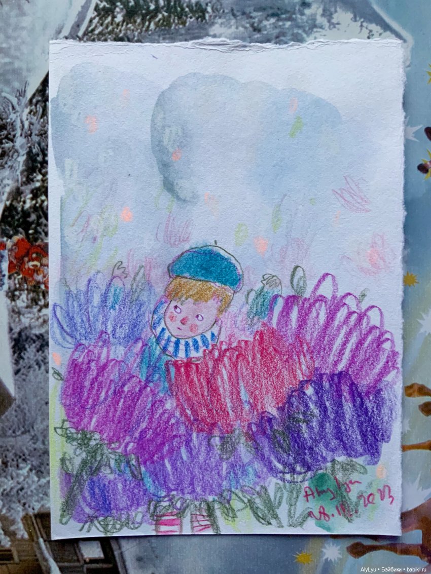 Канун нового года — Рисование и арт: скетчи