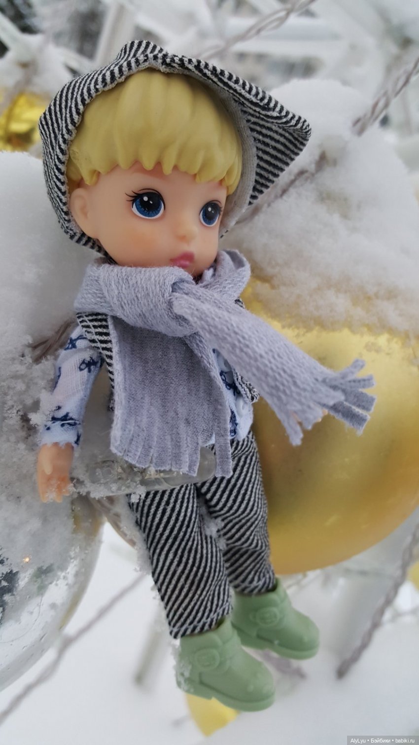 Томми - Гаврош — Разные шарнирные куклы (не БЖД): редкие (фото 9)