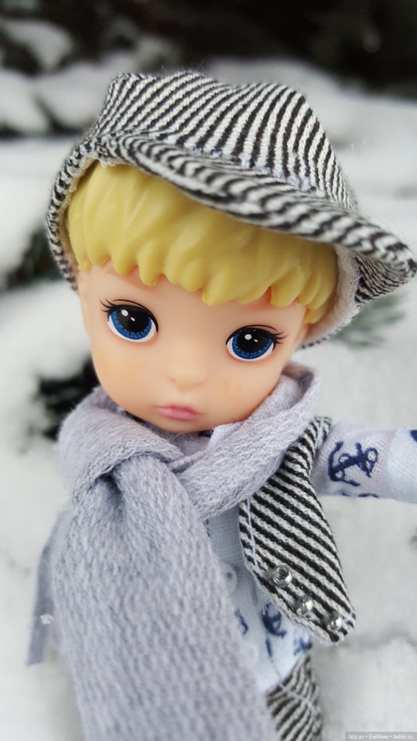 Томми - Гаврош — Разные шарнирные куклы (не БЖД): редкие (фото 5)