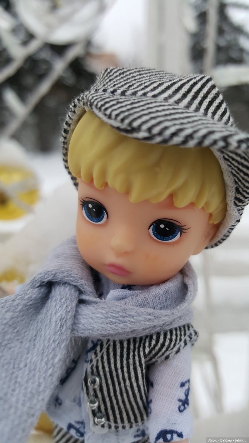 Томми - Гаврош — Разные шарнирные куклы (не БЖД): редкие (фото 7)