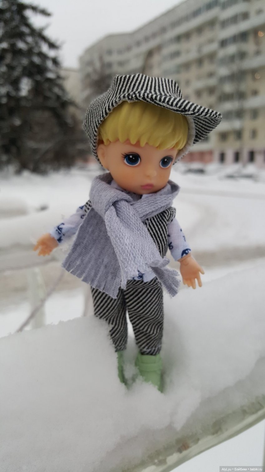 Томми - Гаврош — Разные шарнирные куклы (не БЖД): редкие (фото 8)