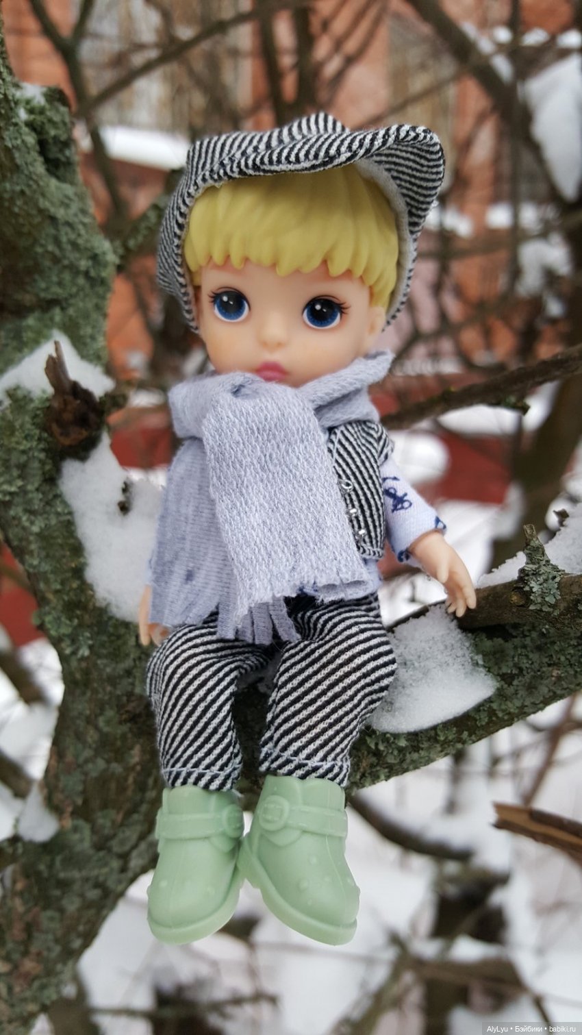 Томми - Гаврош — Разные шарнирные куклы (не БЖД): редкие (фото 4)