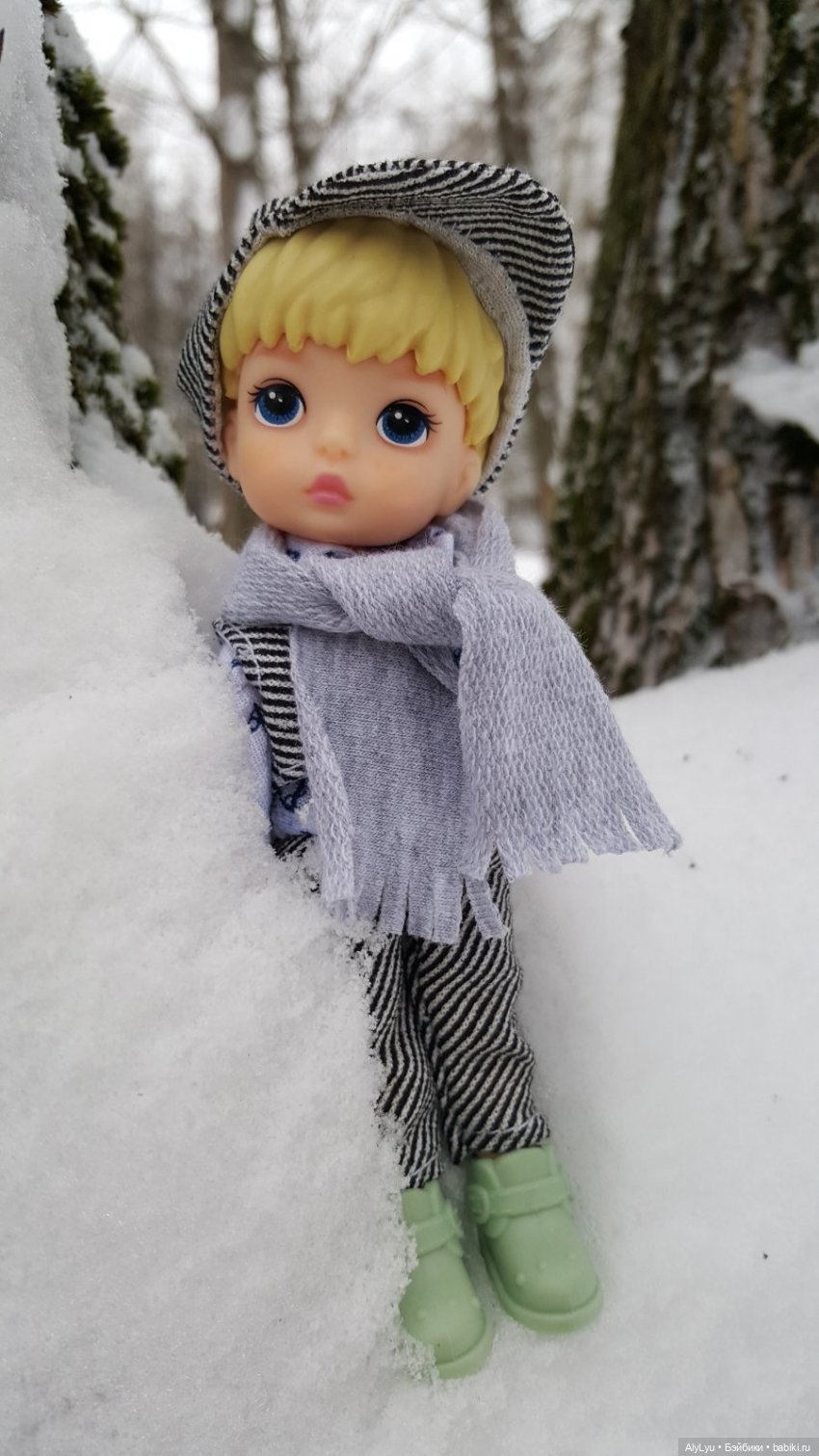 Томми - Гаврош — Разные шарнирные куклы (не БЖД): редкие (фото 2)